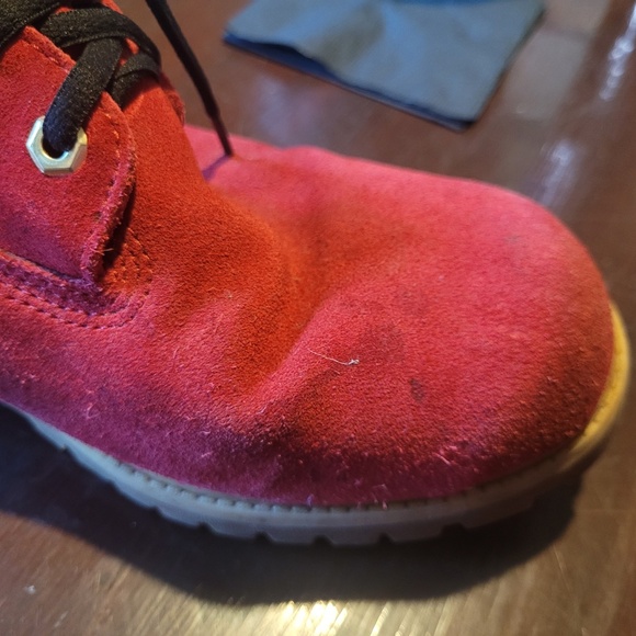 Timberland Limited Release Boots Mens Size 11.5 M - Red main image 5